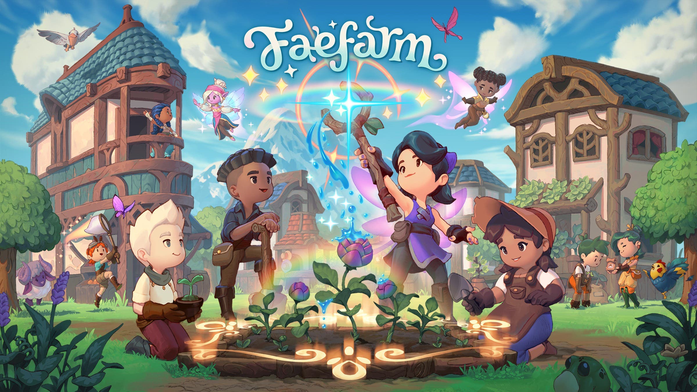 Fae Farm anuncia tráiler, fecha y posible edición física para Nintendo Switch
