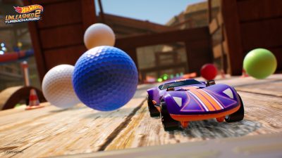 Hot Wheels Unleashed 2: Turbocharged tiene este considerable tamaño en Nintendo Switch