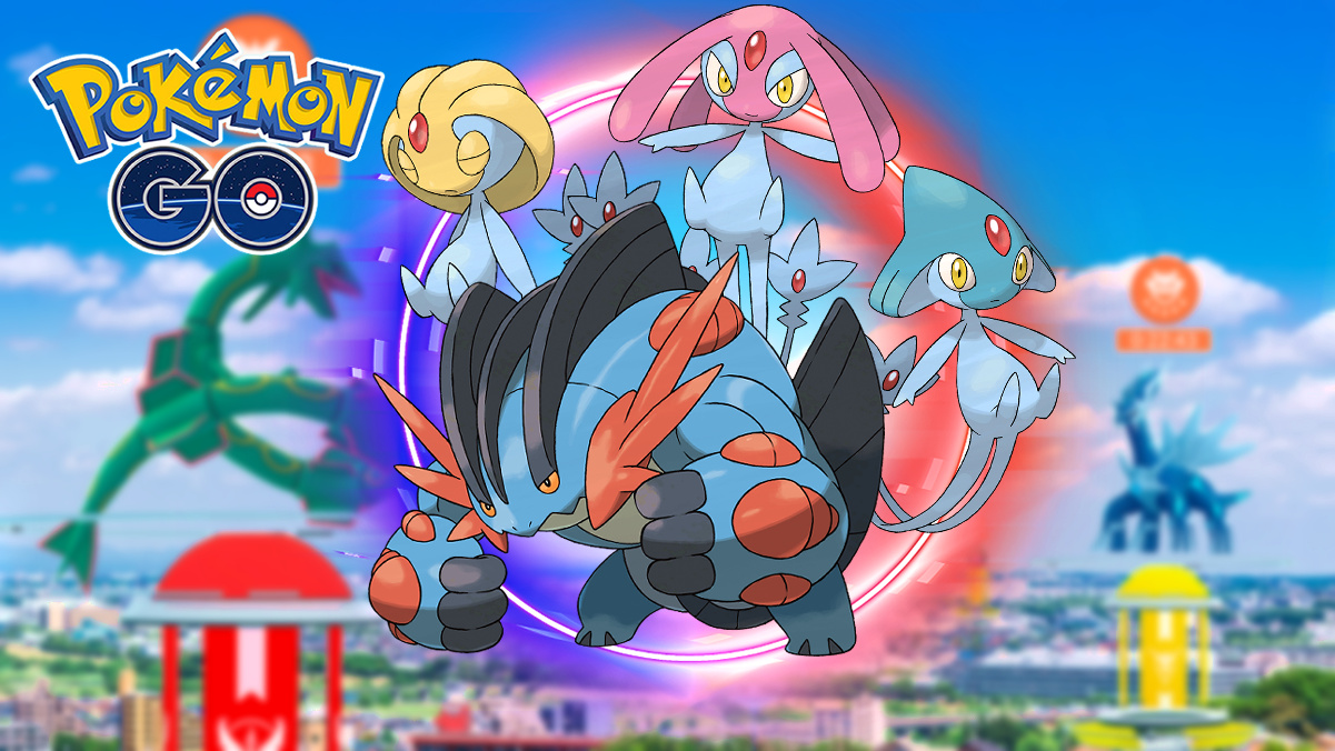 Jefes incursión Pokémon GO