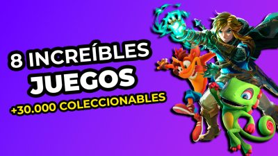 8 juegos de Nintendo Switch con montones de coleccionables