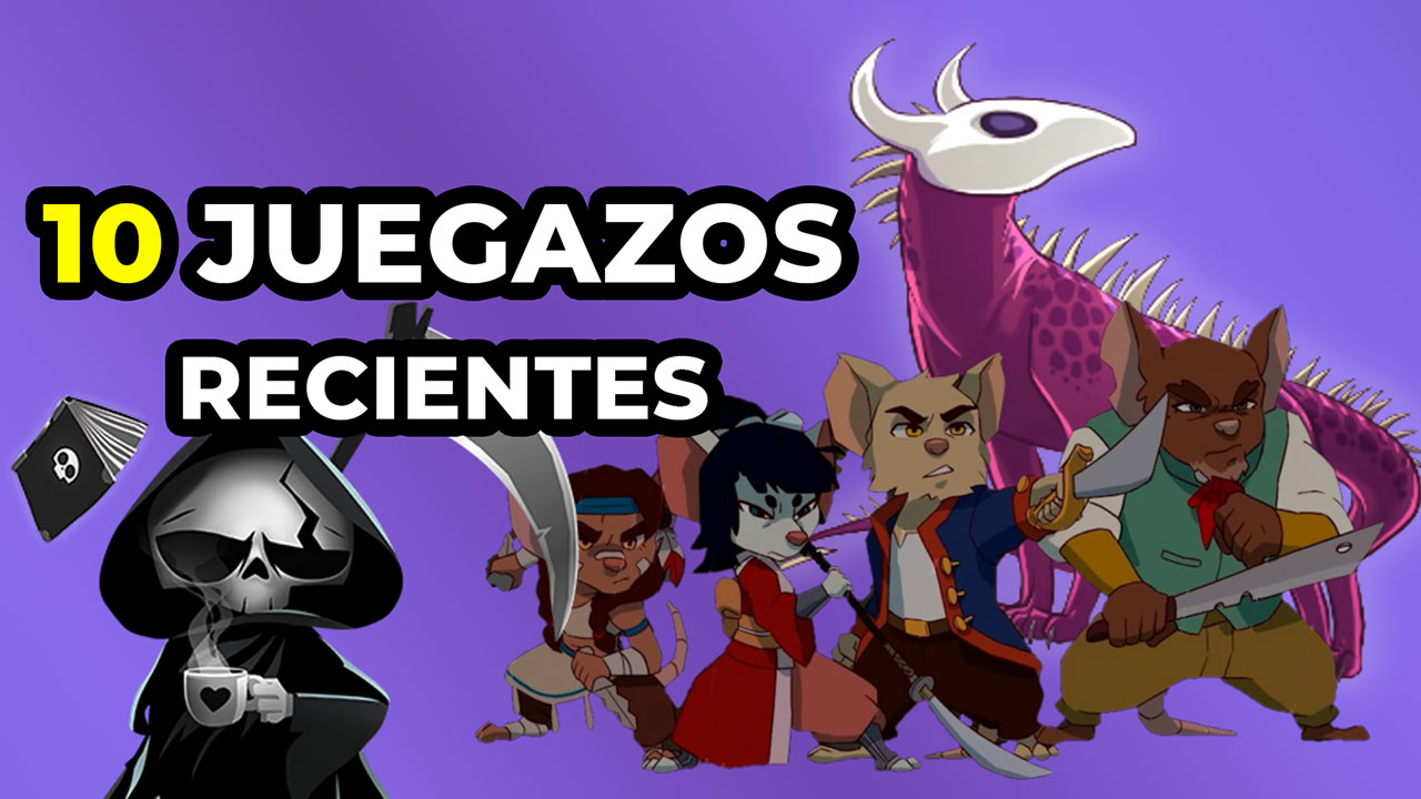 Juegos recientes de Nintendo Switch
