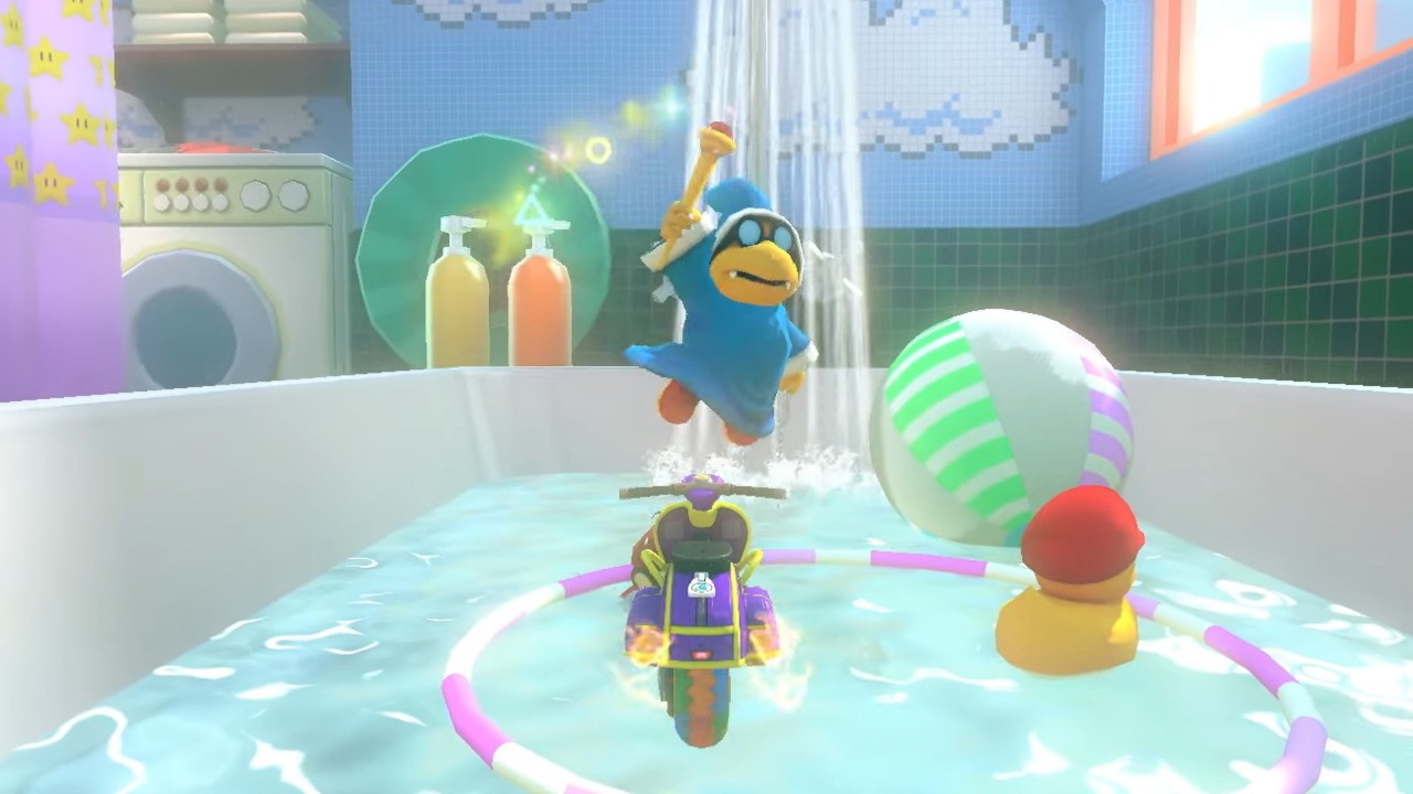 5 detalles que te perdiste de Escusado Acelerado, la nueva pista de Mario Kart 8 Deluxe