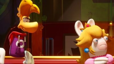 Mario + Rabbids Sparks of Hope se actualiza para recibir a Rayman