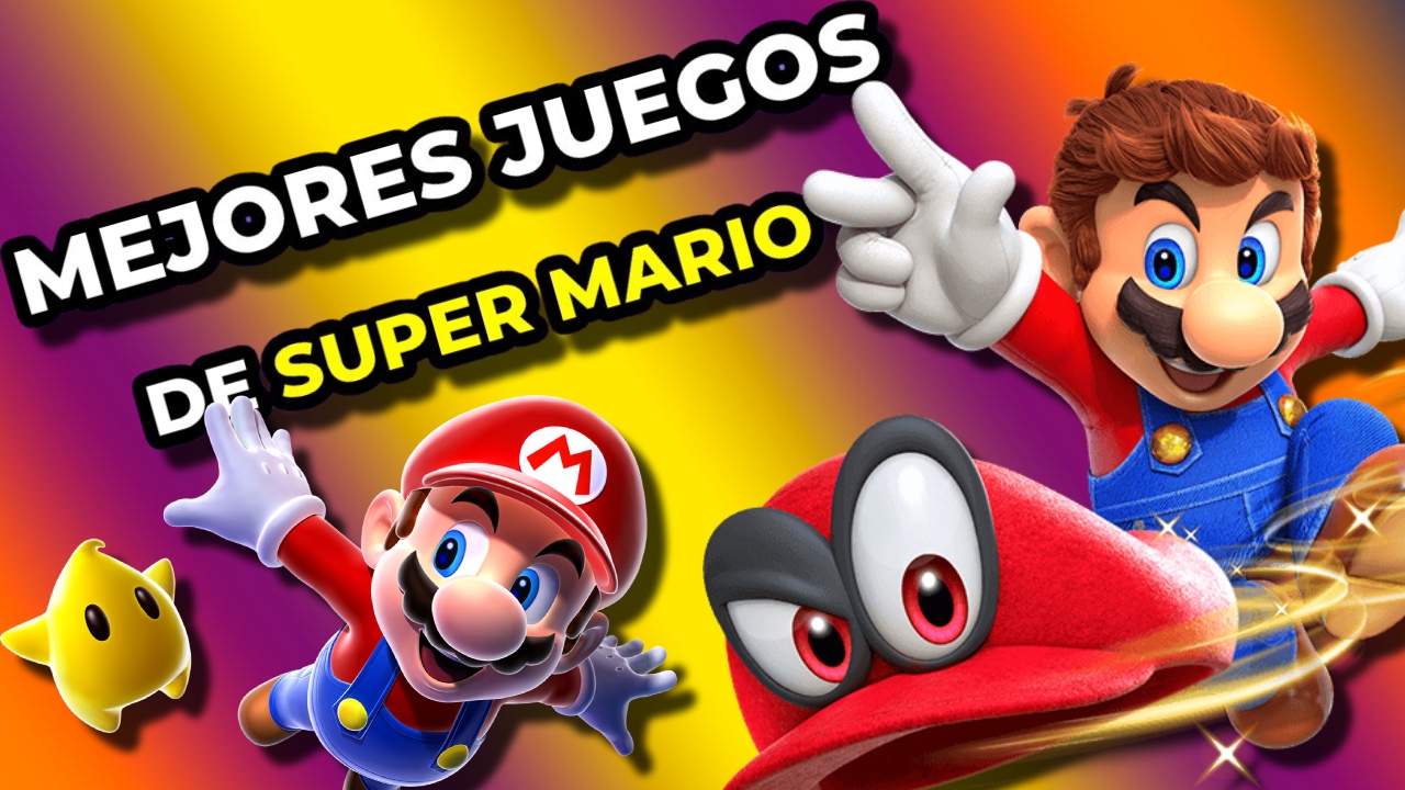 Los 5 mejores juegos de Super Mario según ChatGPT