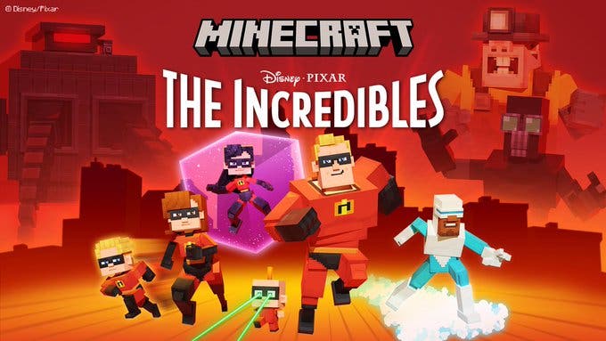 Minecraft recibe su nuevo DLC de Los Increíbles