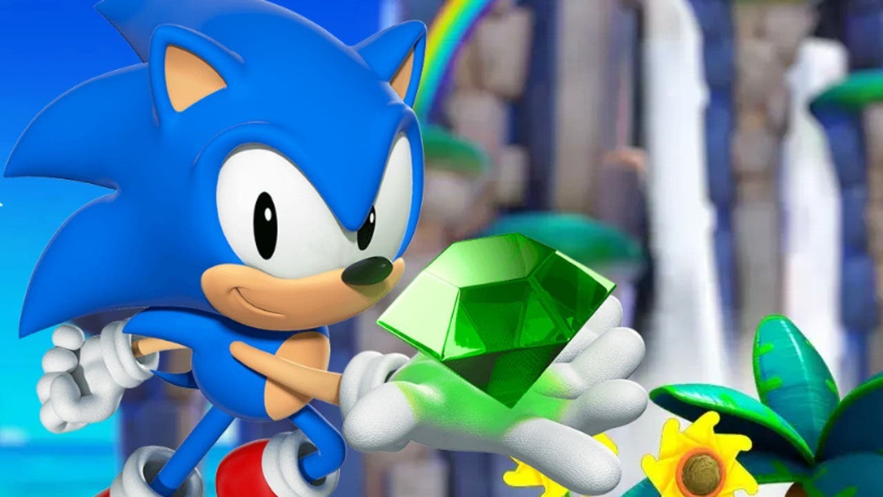 Sonic Superstars lanza tráiler protagonizado por sus esmeraldas