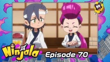 Ya disponible el episodio 70 del anime de Ninjala