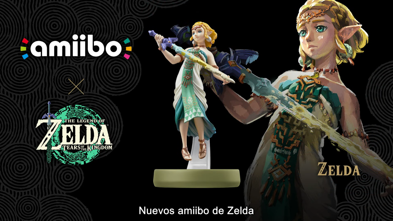 Los amiibo de Zelda y Ganondorf de Tears of the Kingdom han sido  confirmados - Nintenderos
