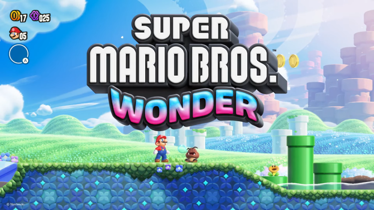 super mario wonder