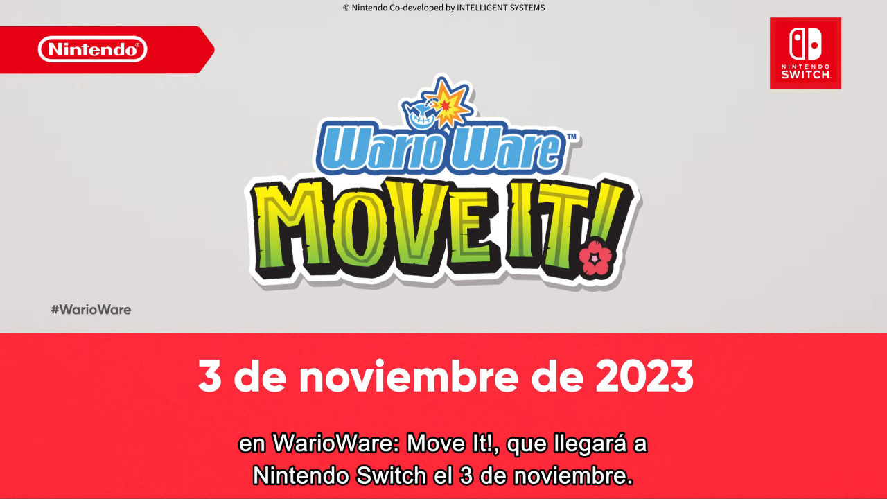 WarioWare: Move It! llega a Nintendo Switch