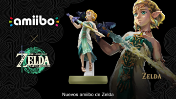 Los amiibo de Zelda y Ganondorf de Tears of the Kingdom han sido confirmados