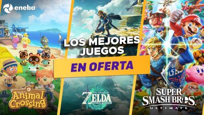 15 de los mejores juegos de Nintendo Switch los encuentras en super oferta en Eneba