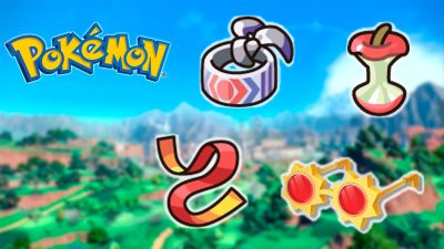 Mejores objetos Pokémon