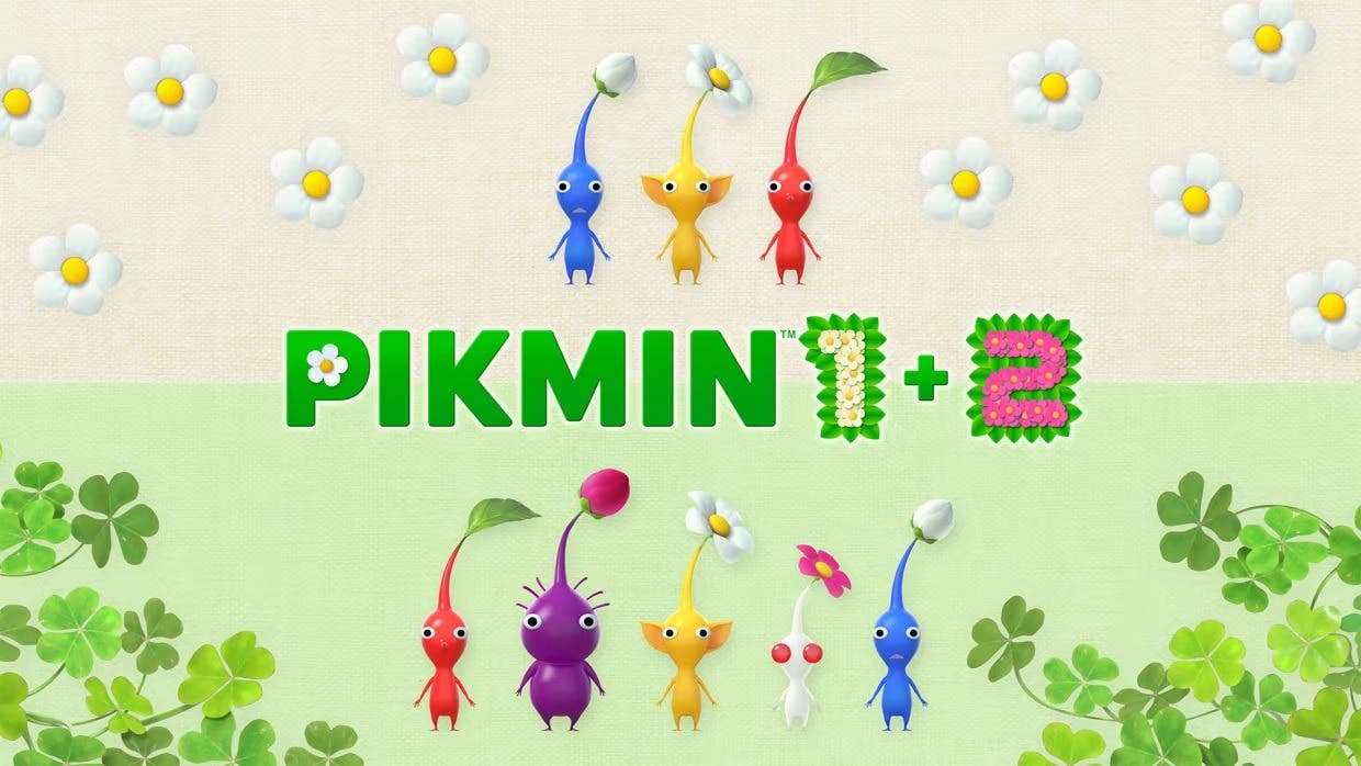 Reveladas las características técnicas de Pikmin 1 + 2 en Nintendo Switch