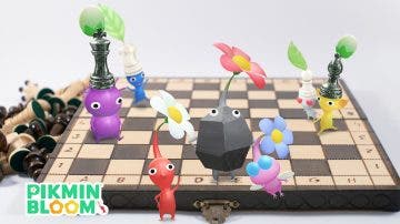 Pikmin Bloom detalla la llegada de Pikmin disfrazados de pieza de ajedrez y recibe actualización