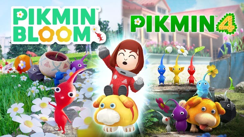 Pikmin Bloom confirma colaboración con la demo de Pikmin 4