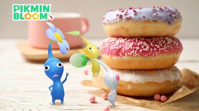 Pikmin Bloom celebra la llegada de Pikmin disfrazados de dónut