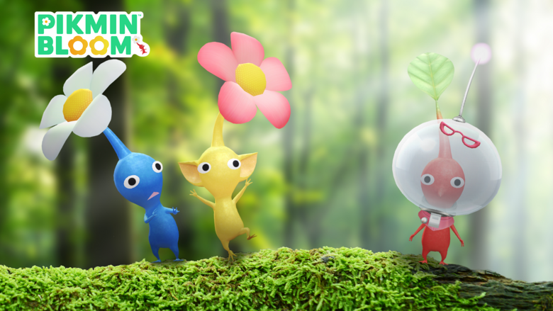 Pikmin Bloom recibe su actualización 75.0