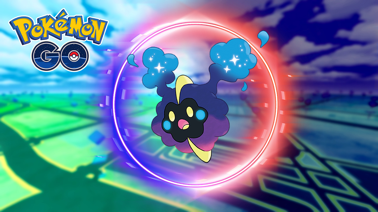 Pokémon GO cielo estrellado