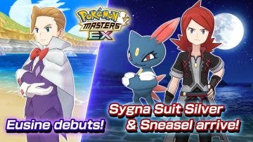 Pokémon Masters EX confirma nuevo evento de Eusine y Plata: detalles y tráiler