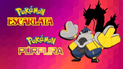 Pokémon Escarlata y Púrpura ferropalmas gyarados