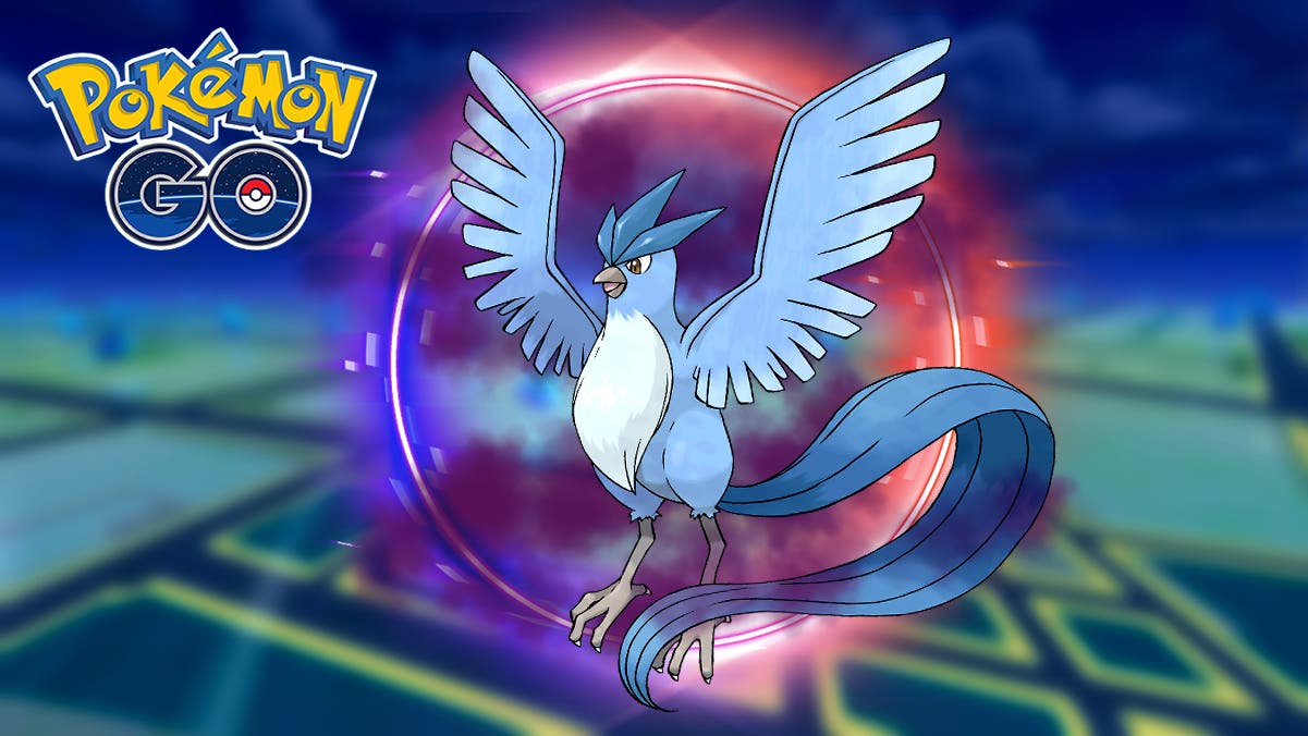 Guía para la Incursión de Articuno Oscuro en Pokémon GO