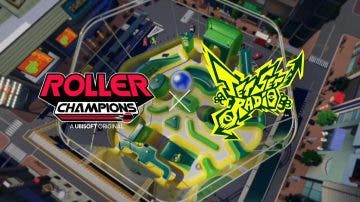 Roller Champions confirma colaboración con Jet Set Radio