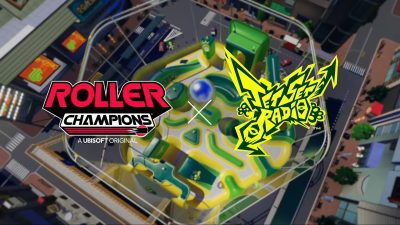 Roller Champions confirma colaboración con Jet Set Radio