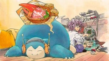 Anunciado “Snorlax’s Dream Gourmet”, el nuevo manga oficial de Pokémon