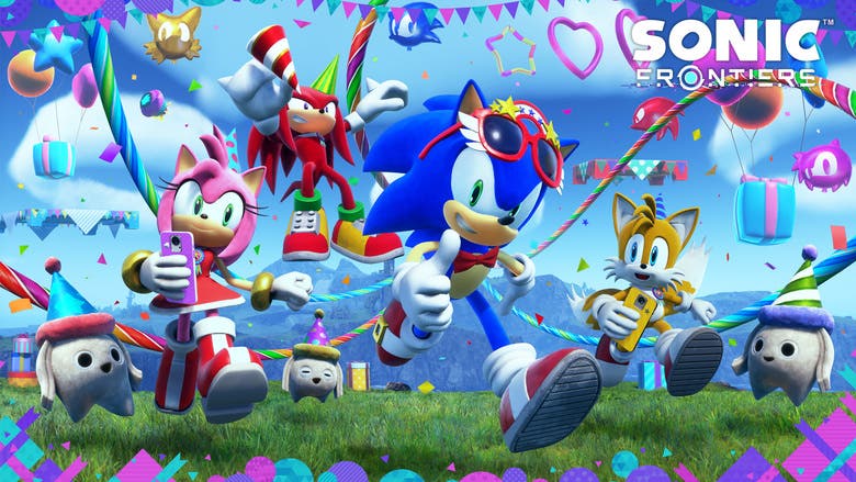 Sonic Frontiers: Notas del parche de su actualización de cumpleaños