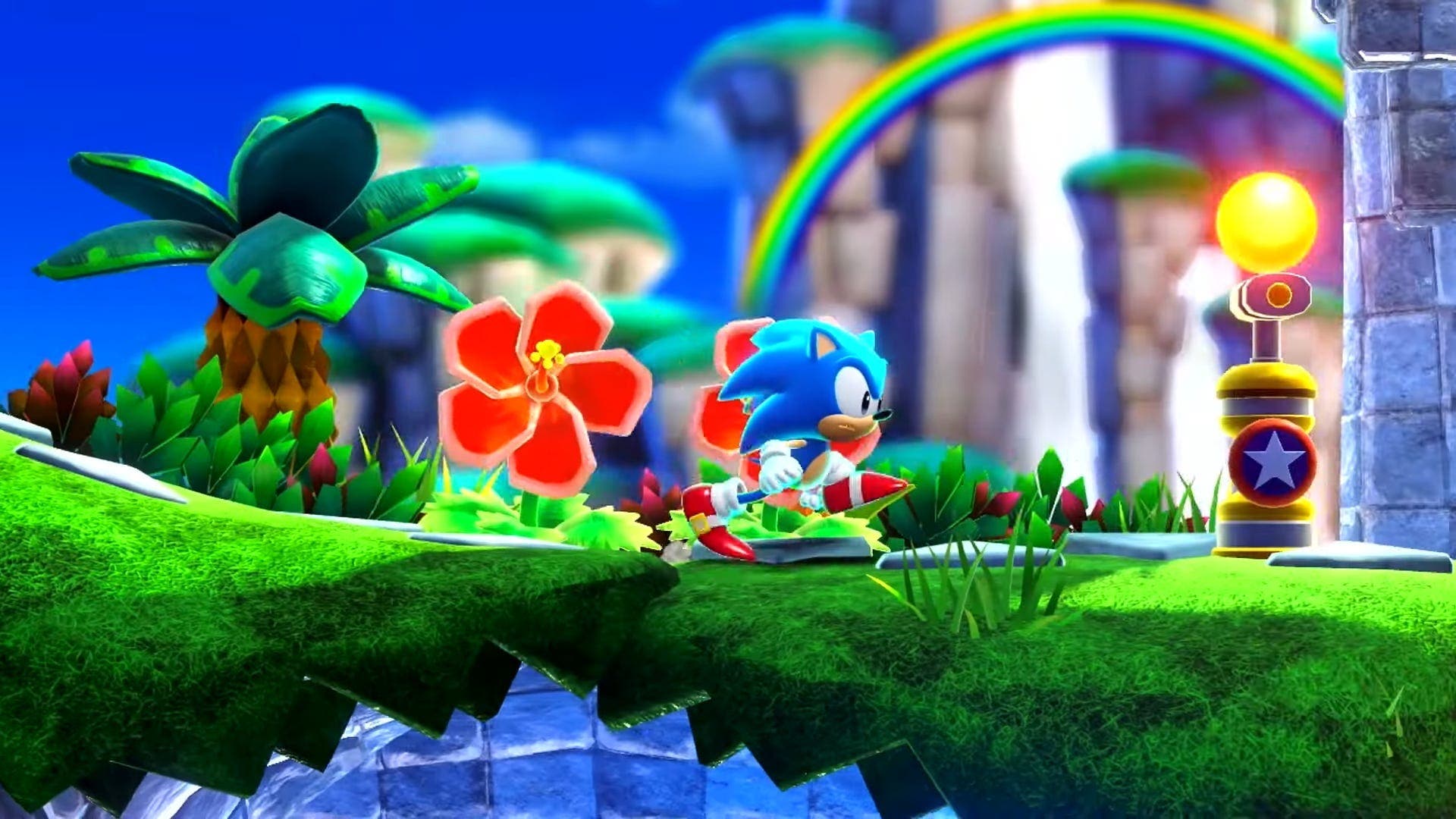 Se muestran escenas inéditas de Sonic Superstars