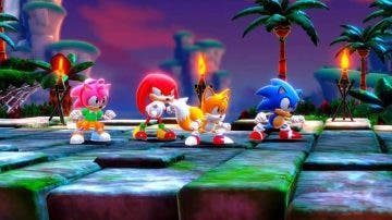 Vistazo al traje regalo de Amy para Sonic Superstars