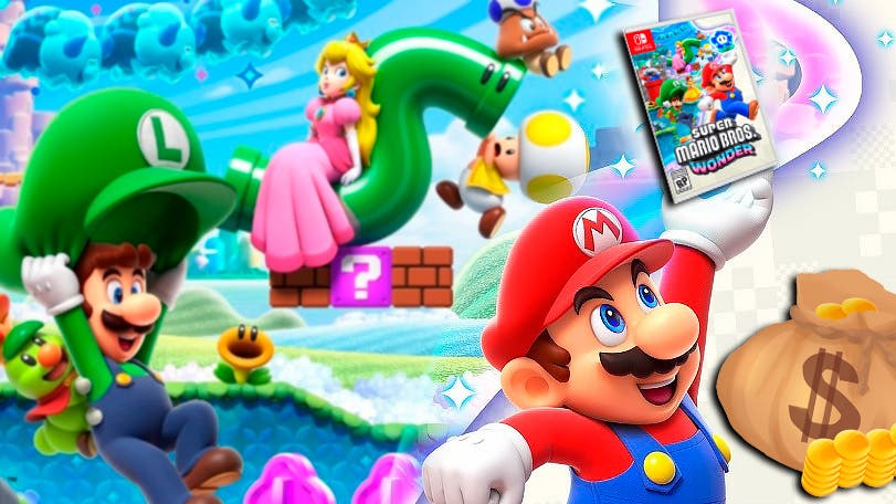 Super Mario Bros Wonder en oferta a precio mínimo en Carrefour