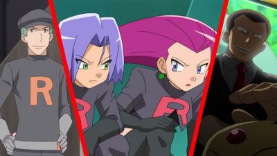 8 secretos apasionantes sobre el Team Rocket