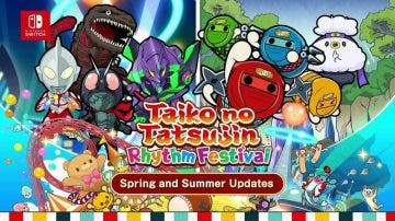 Taiko no Tatsujin: Rhythm Festival recibe nuevo DLC y modo con su última actualización