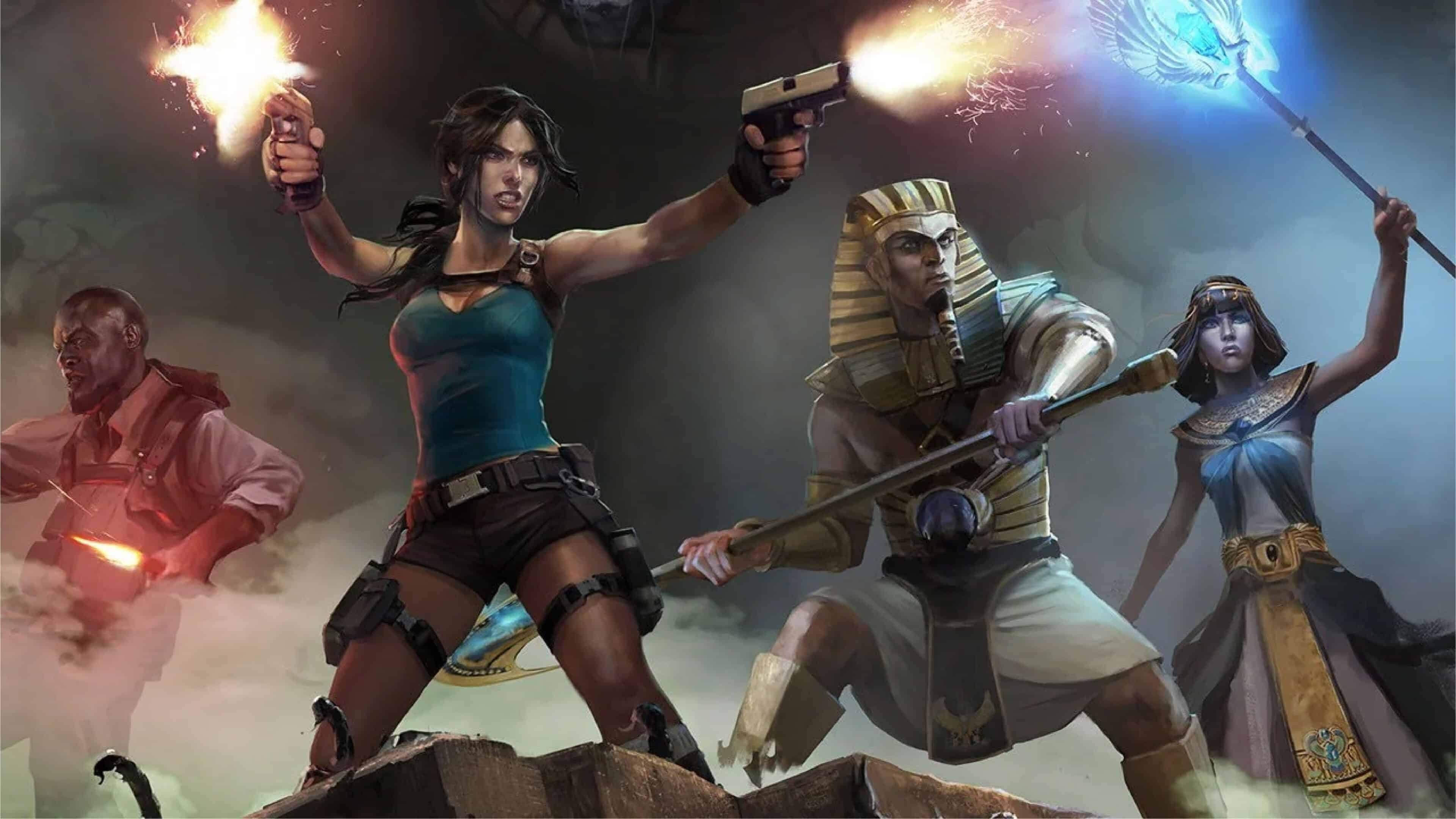 Así luce realmente The Lara Croft Collection en Nintendo Switch: gameplay detallado