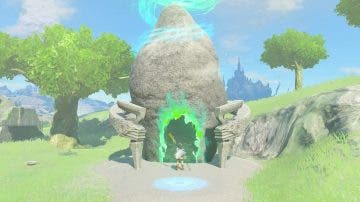 Este Santuario de Zelda: Tears of the Kingdom es un tributo a otro videojuego