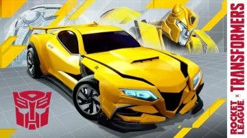 Rocket League presenta su nuevo contenido de Transformers
