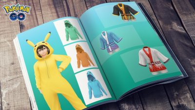 Pokémon GO anuncia actualización de su Tienda de moda
