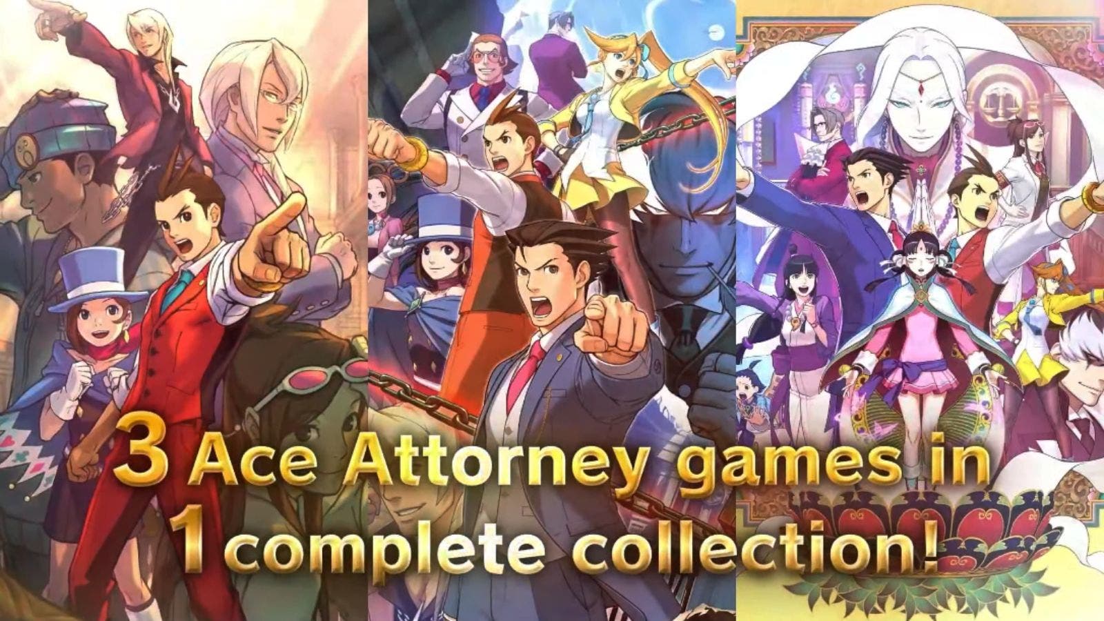 Apollo Justice: Ace Attorney Trilogy llega a Nintendo Switch el año que viene