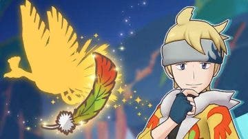 Pokémon Masters EX ofrece hoy el evento Destino dorado