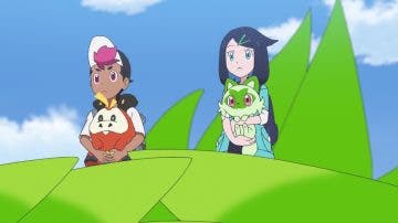 Ya disponible el nuevo avance del próximo episodio del anime Horizontes Pokémon