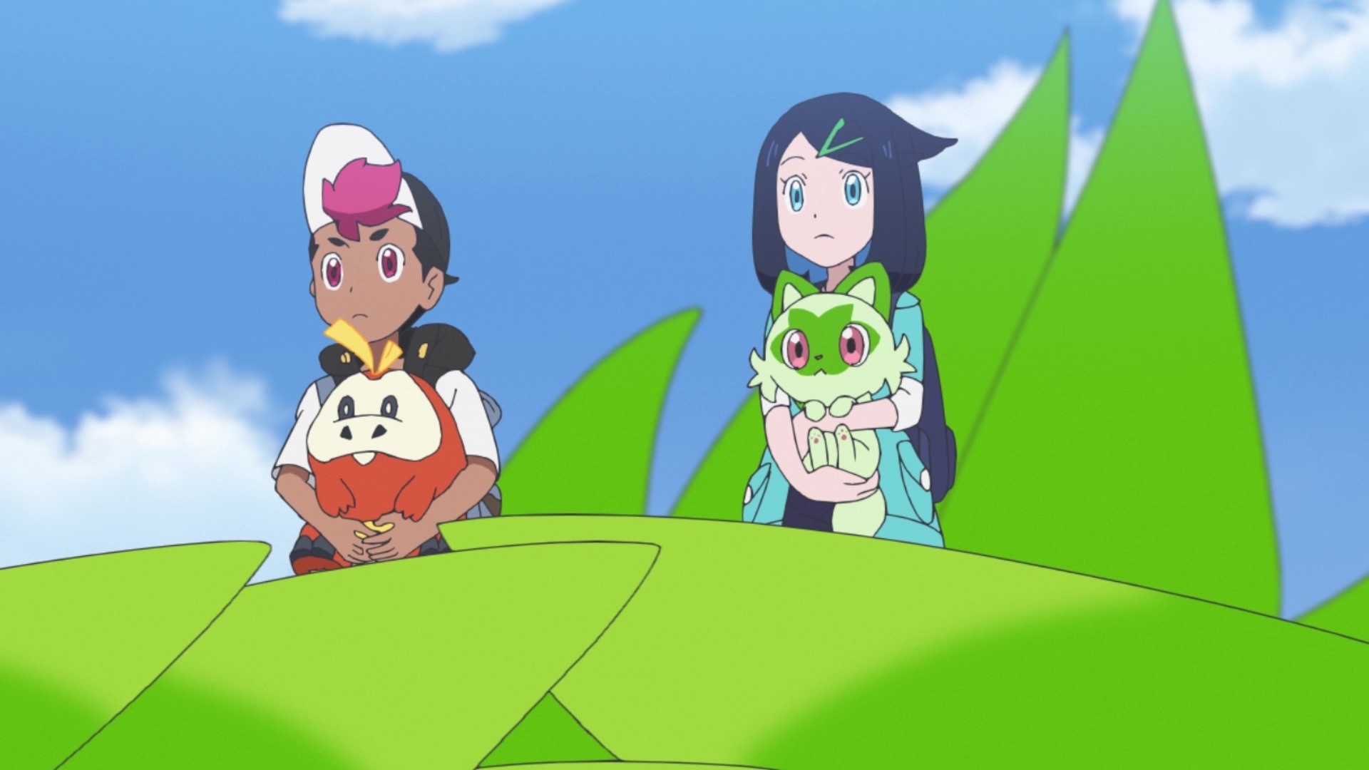 Anime Horizontes Pokémon: aparición de Pokémon Dominante sorprende a los fans