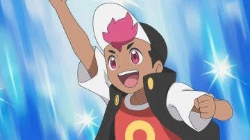 Rod atrapa un inesperado Pokémon con su Poké Ball especial en el anime