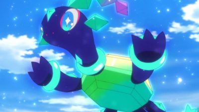 El misterioso Pokémon ha reaparecido hoy en el anime