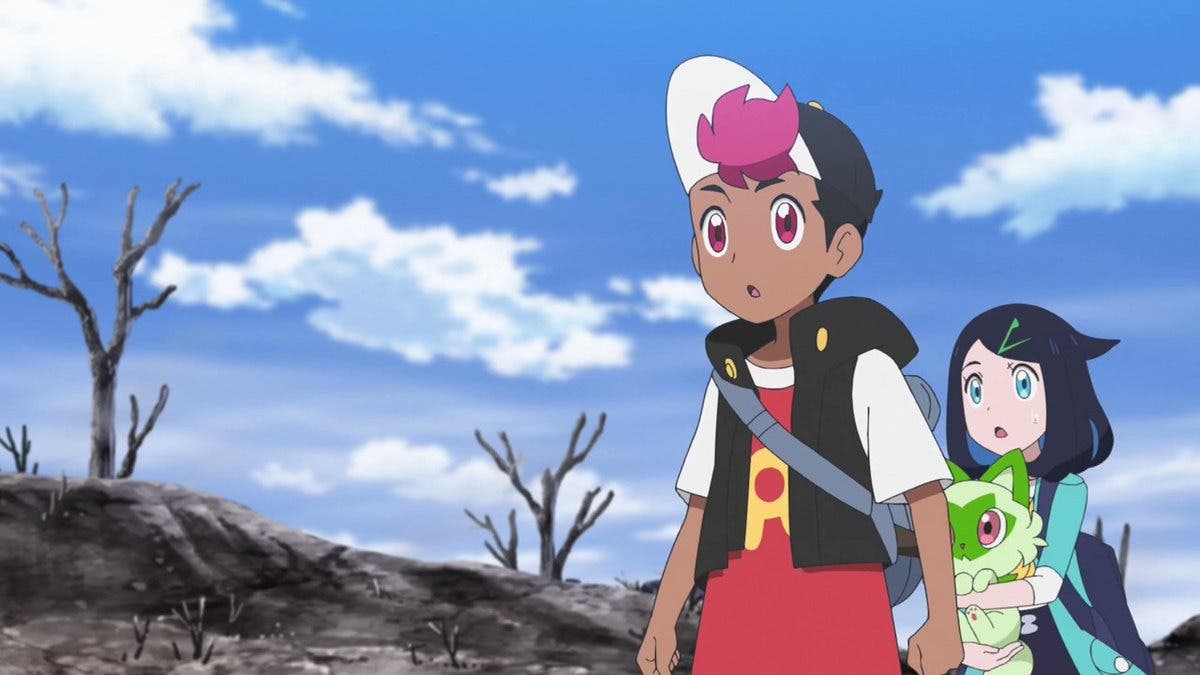 Avance en vídeo del próximo episodio del anime Horizontes Pokémon, centrado de nuevo en Paldea