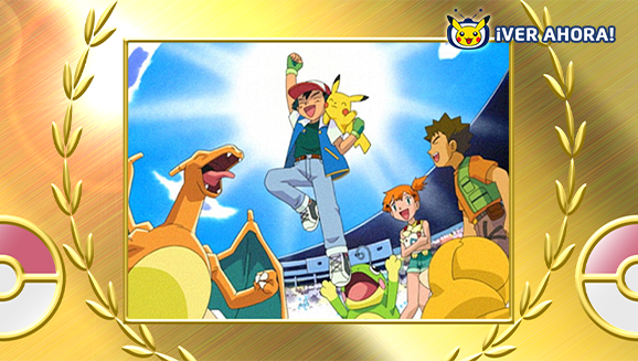 TV Pokémon recopila estos episodios de victorias de Ash en el anime