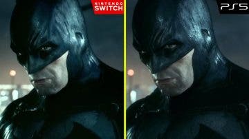 Comparativa con PS5 muestra lo bien que luce Batman: Arkham Knight en Nintendo Switch