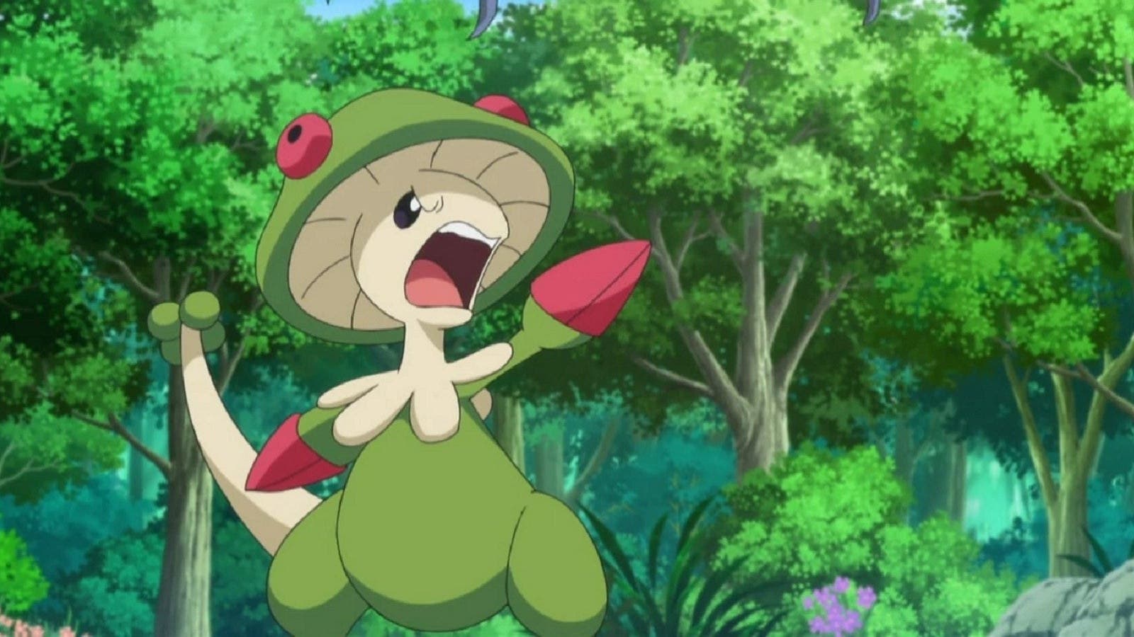 Breloom cobra vida en esta genial animación Pokémon