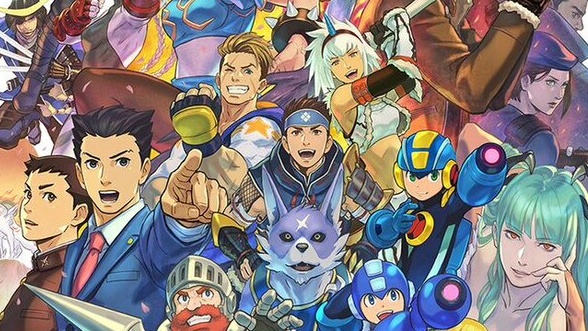 Capcom celebra su 40º aniversario con esta espectacular ilustración